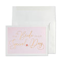To My Bride Wedding Card