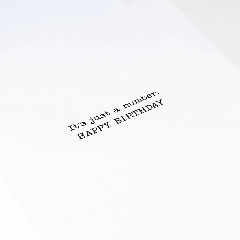 Equations For Satellite Birthday Card