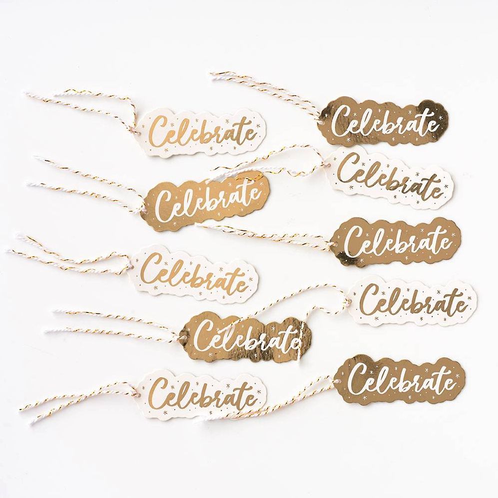 Celebrate Gift Tags