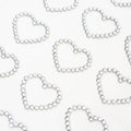 Gemstone Hearts Stickers