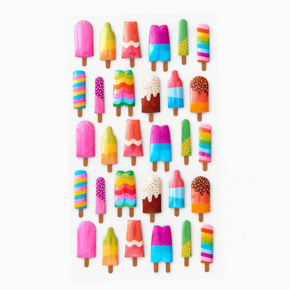 Popsicle Stickers