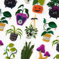 Spooky Plant Stickers