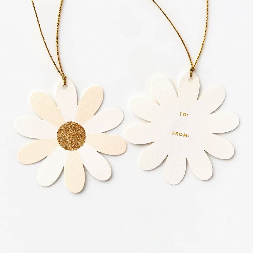 Flower Gift Tags S/10