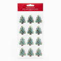 Stitched Trees Stickers