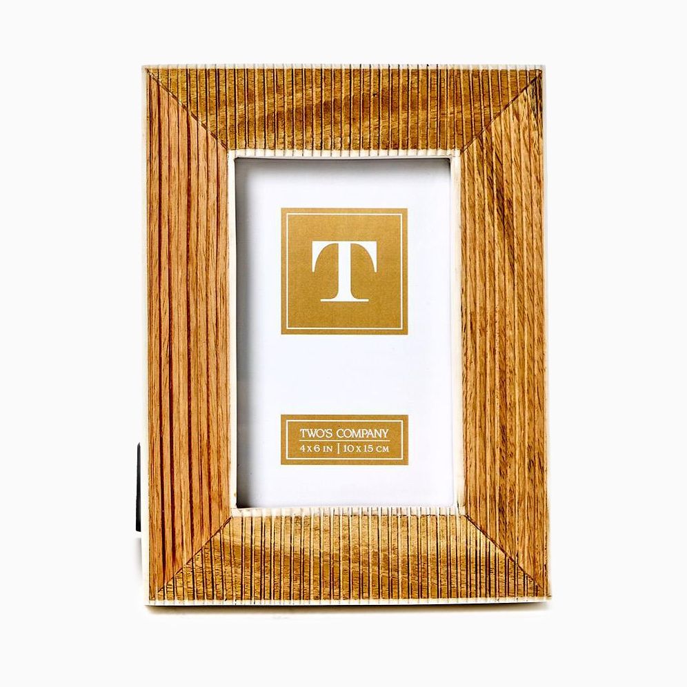 Textured Wood 4x6 Frame