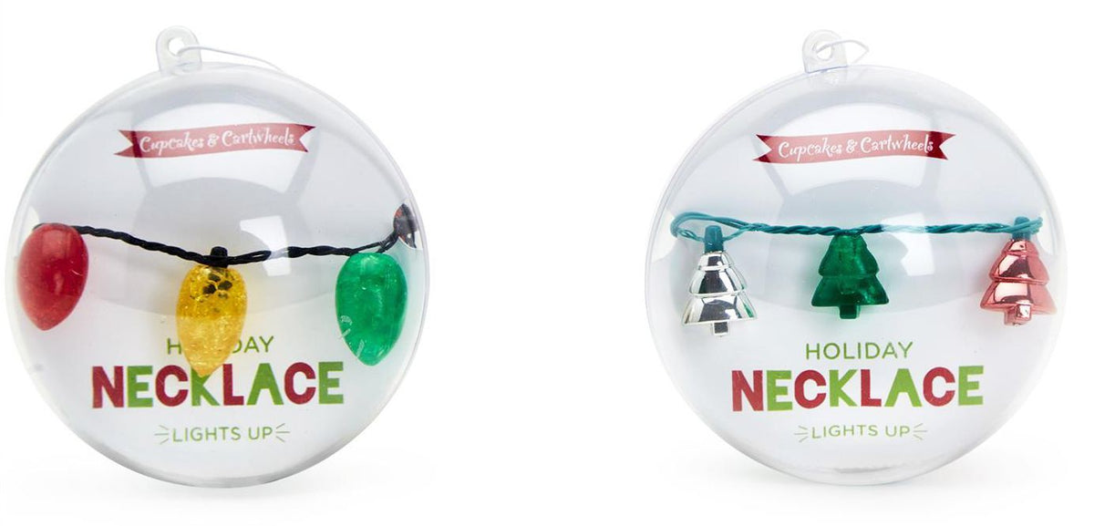 Festive Holiday Necklace