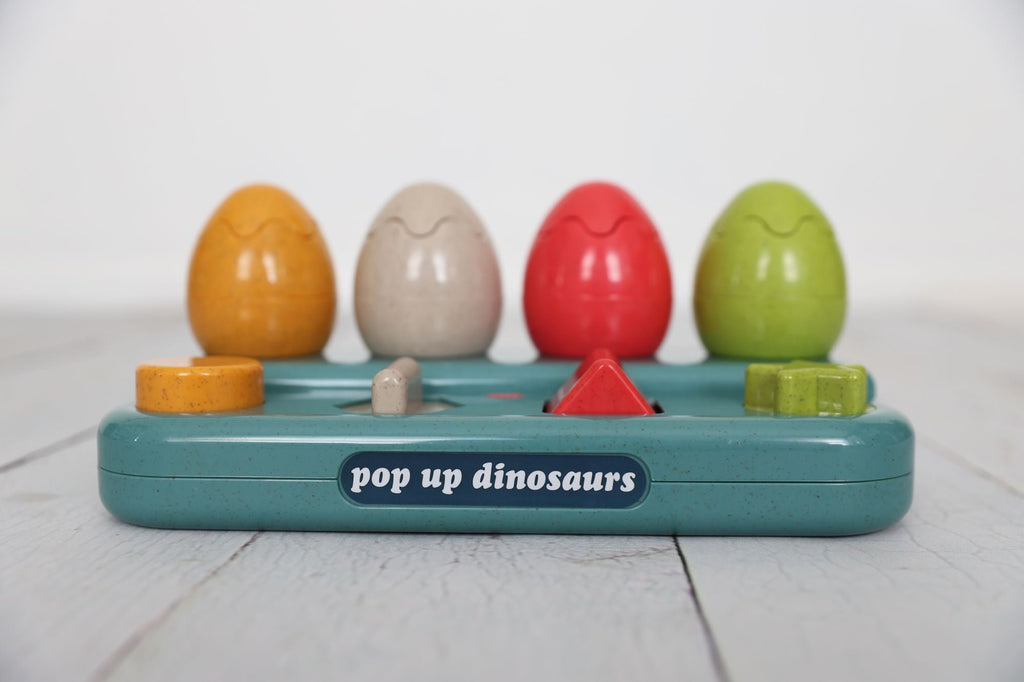 Pop Up Dinosaur Activity Toy