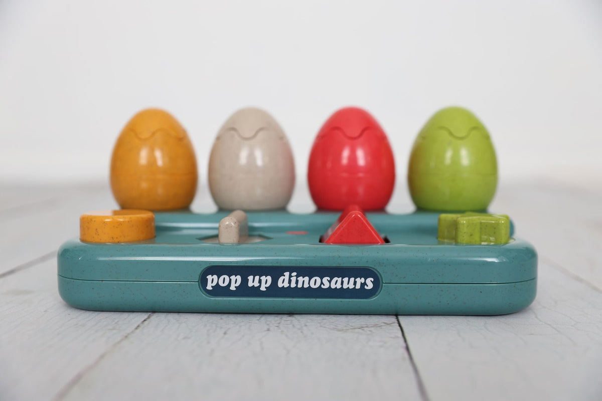Pop Up Dinosaur Activity Toy