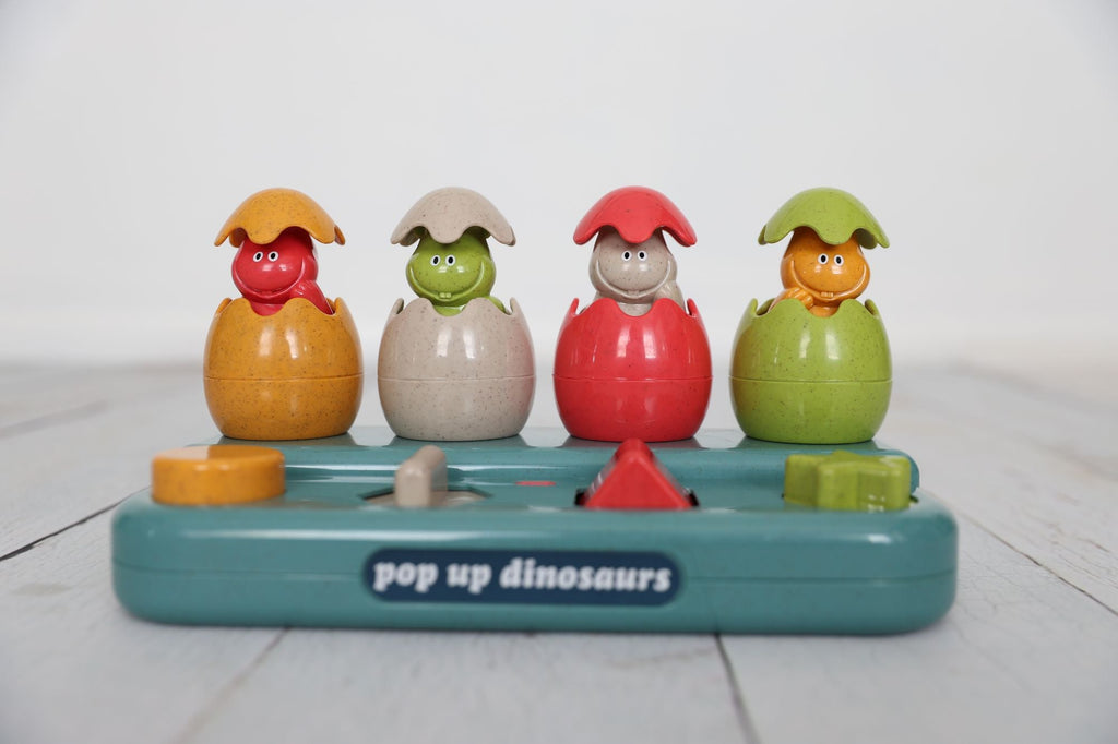 Pop Up Dinosaur Activity Toy
