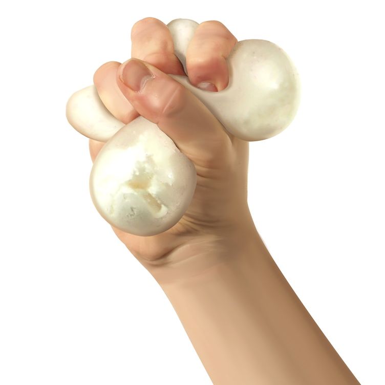 Snowball Stress Ball