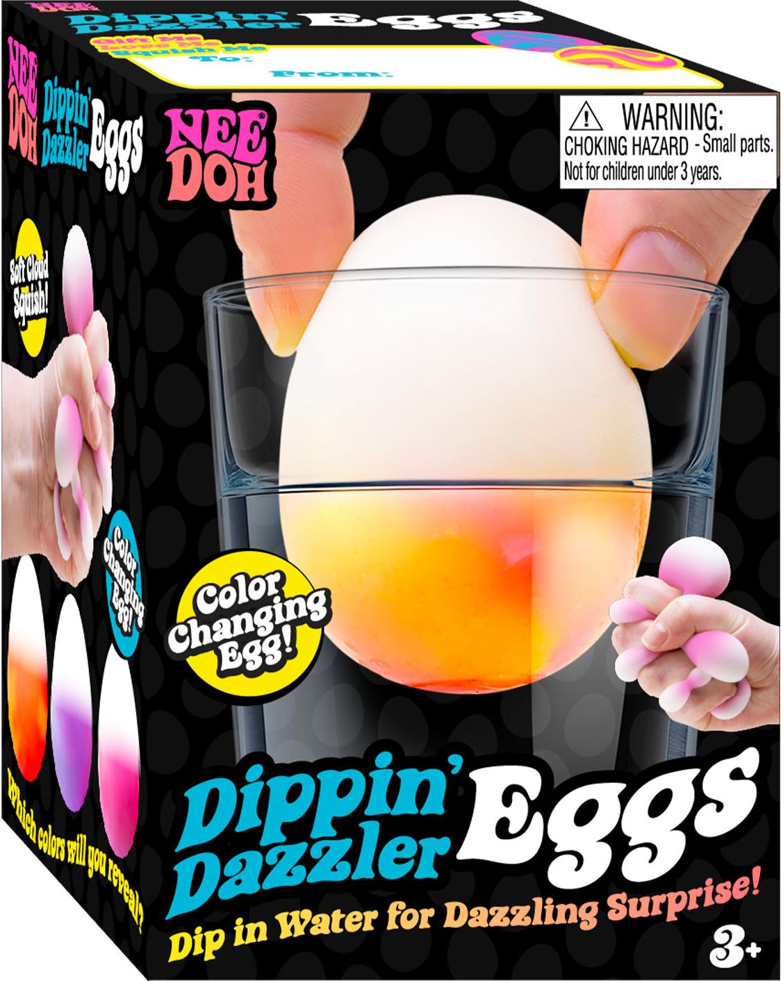 Dippin' Dazzler Eggs Needoh