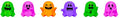 NeeDohWeen Groovy Ghost NeeDoh