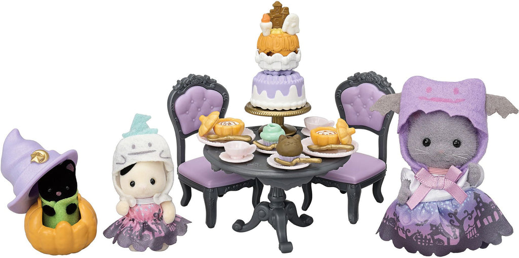 Calico Critters Halloween Surprise Party Set (Retiring Soon)