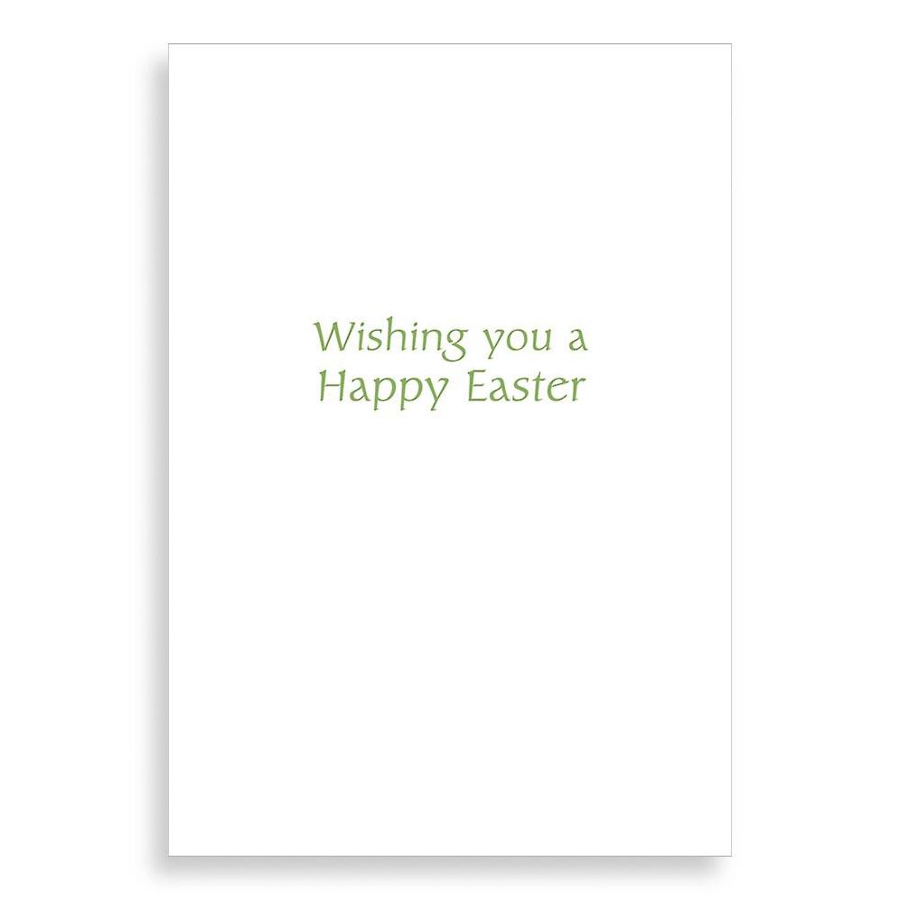 Bouquet Easter Card