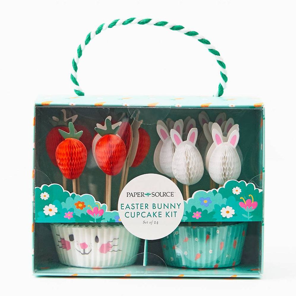 Easter Bunny Cupcake Kit