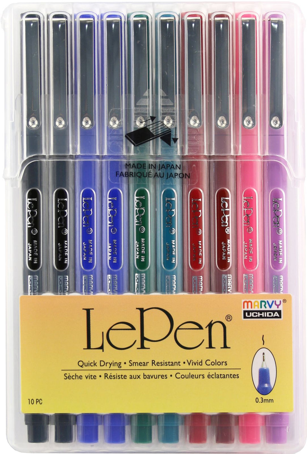 LePen Set Basic 10pc