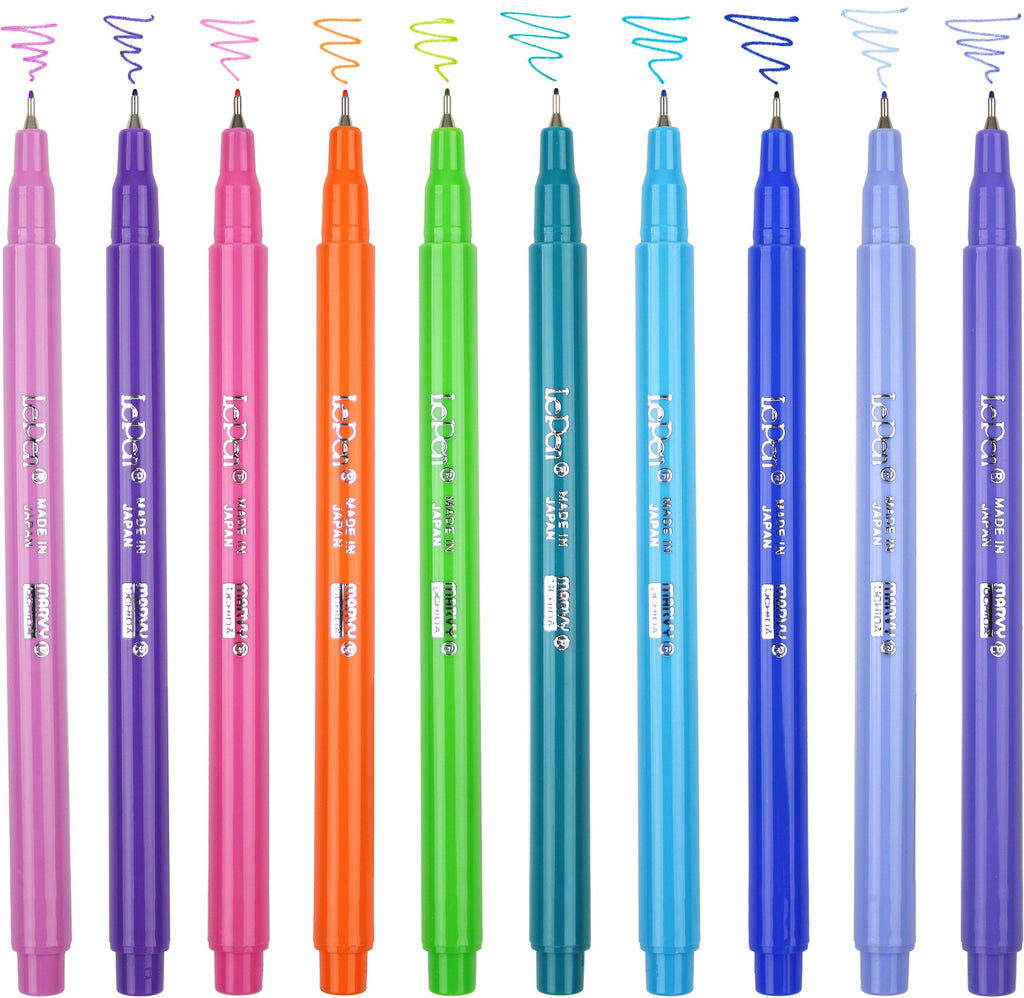 Uchida Le Pen Bright Set 10/Pkg