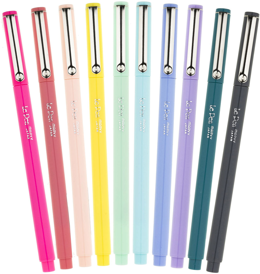 LePen Set 10pc Pastels