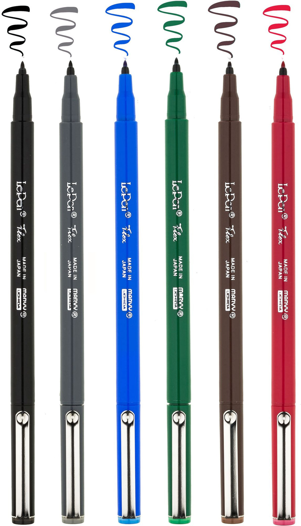 LePen Flex Set 6pc Primary