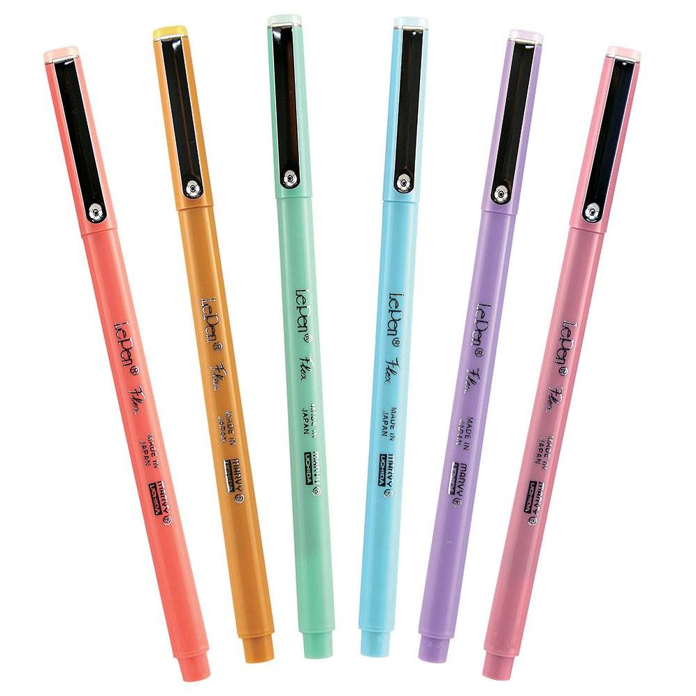 LePen Flex Set 6pc Pastel