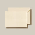 TYOU Blind Embossed Thank You Notecards