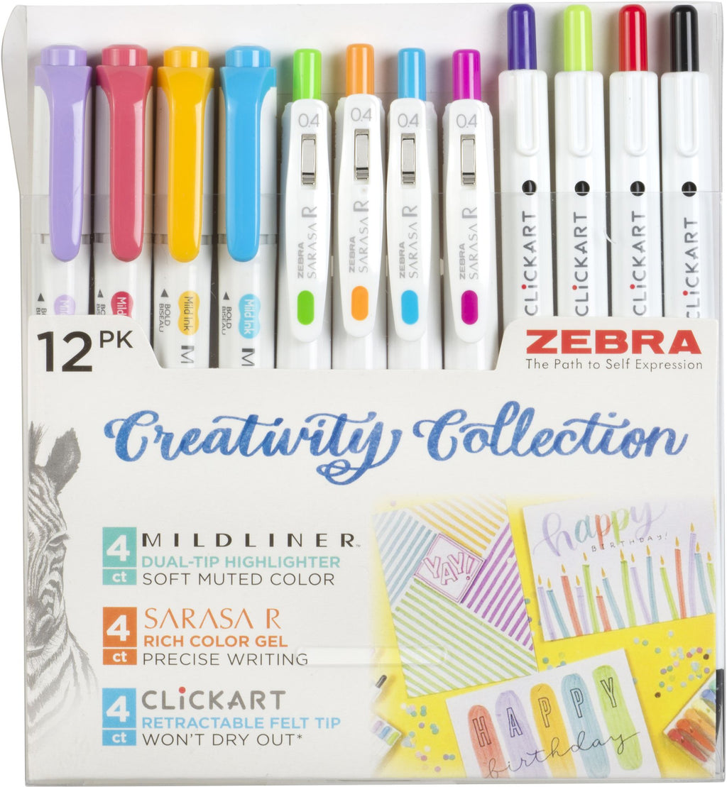 Creativity Collection Asst 12pk