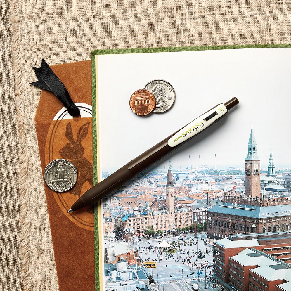 Sarasa Clip Vintage Dark Pens