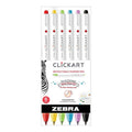 ClickArt Retractable Marker Pens