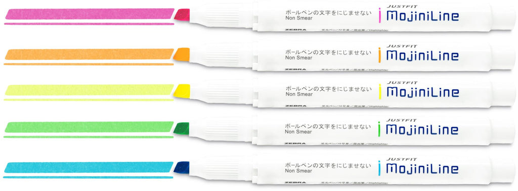 Zebra Mojini Highlighters