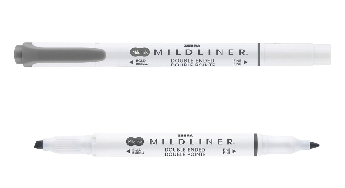 Zebra Mildliner Double Ended Highlighter Set