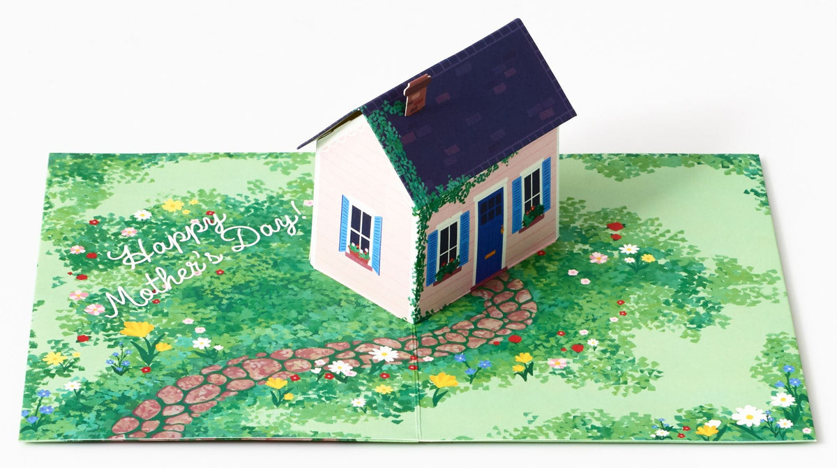 Home Is Where Mom Is Mother's Day Card