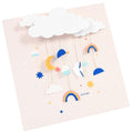 Cloud Mobile Baby Card