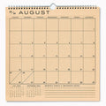 2026-2027 Paper Source Grid 17 Month Calendar