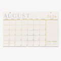 2026-2027 Paper Source Foil 17 Month Blotter Calendar