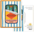Partners In Brine Friendship Card