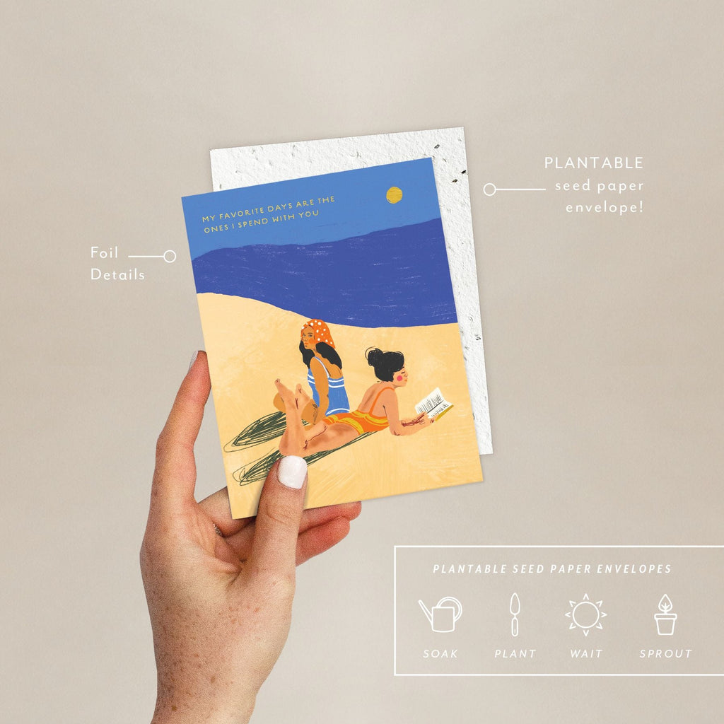 Favorite Days Friendship Card
