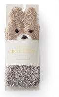 Bear Fuzzy Sock