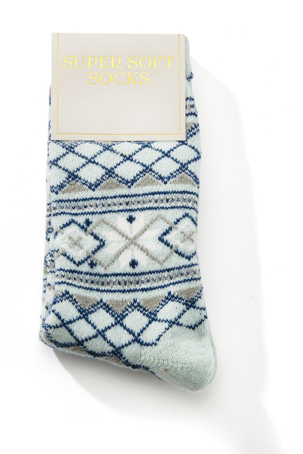 Super Soft Sock -Ice Gray
