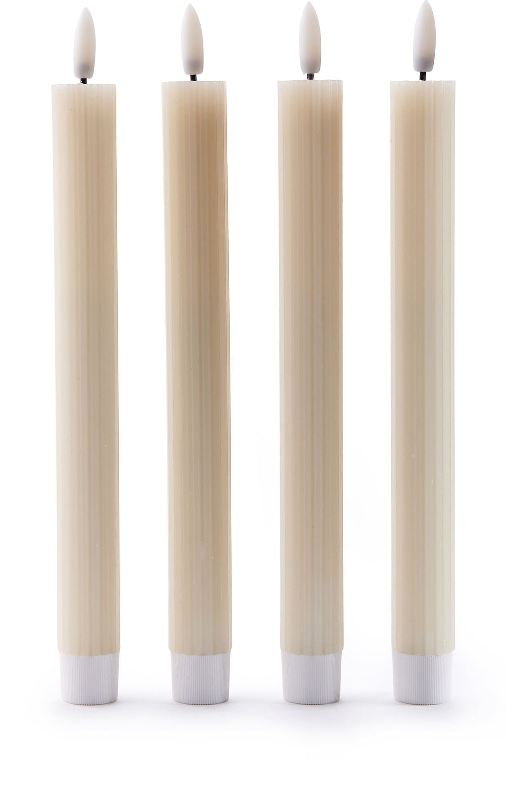 LED Flameless Candles Set of 4