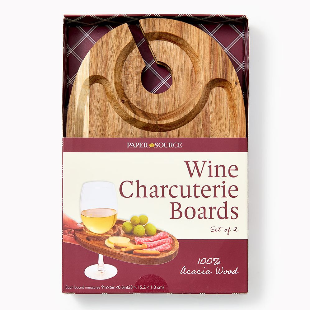 Wine Charcuterie Boards