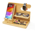 Bamboo Tech Organizer