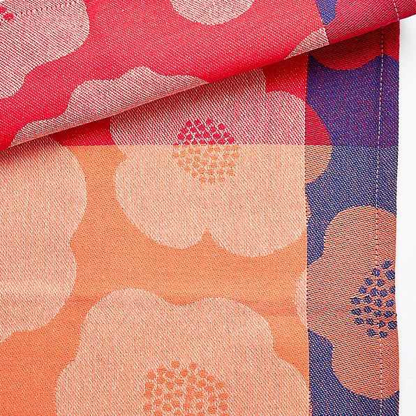 Poppy Cotton Towel