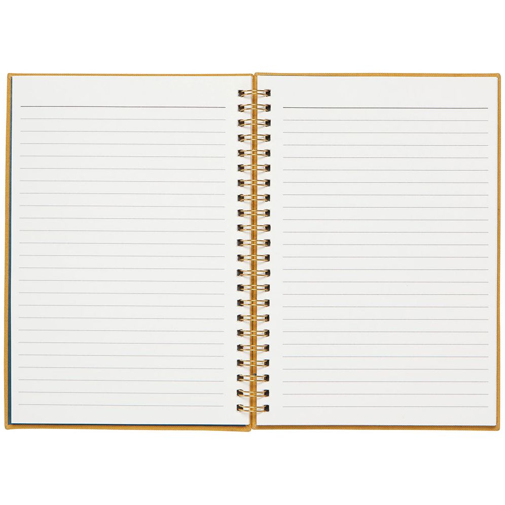 Venus Embroidered Notebook