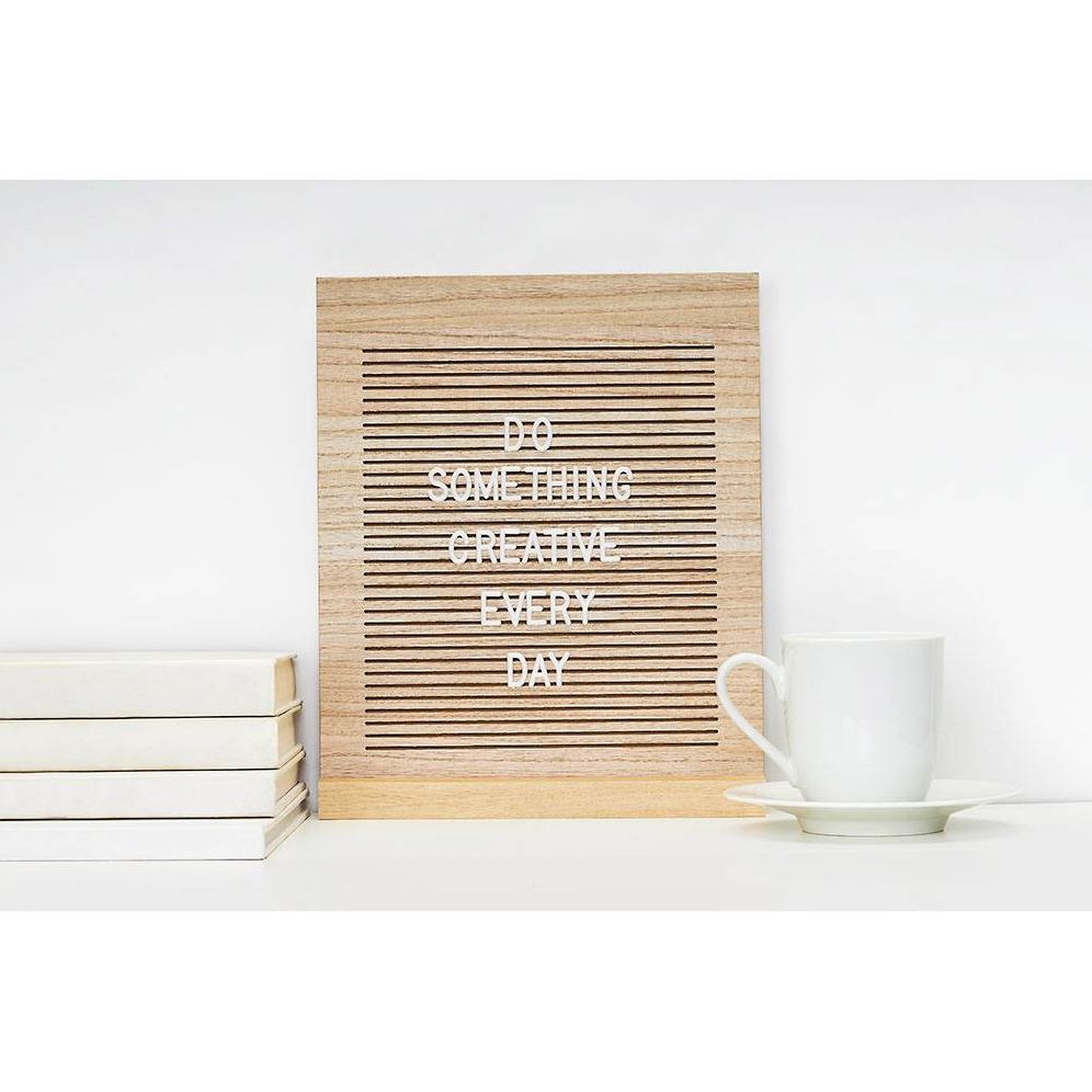 Wooden Letter Board