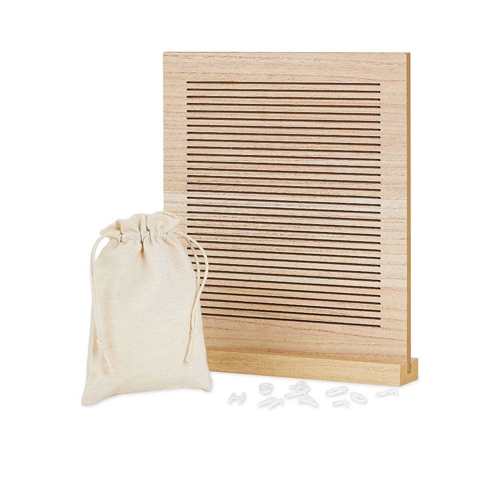 Wooden Letter Board