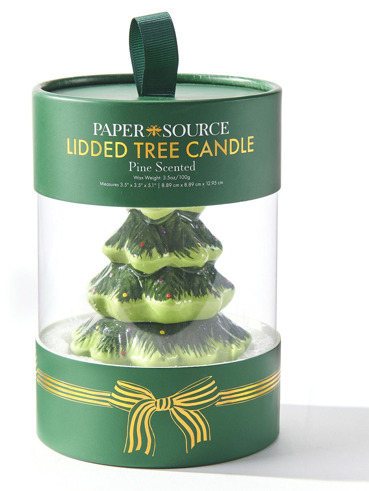 Nostalgic Lidded Tree Candle