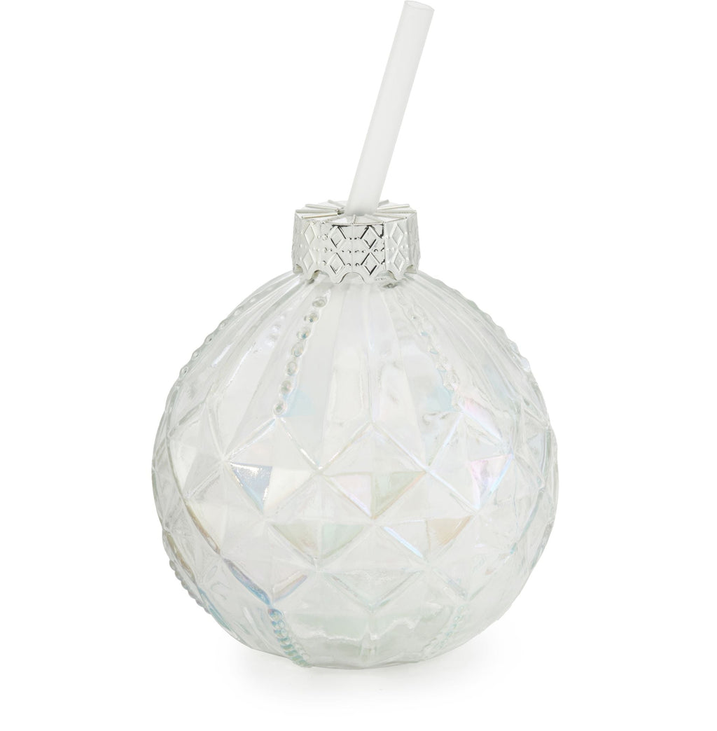 Glass Ornament Tumblers