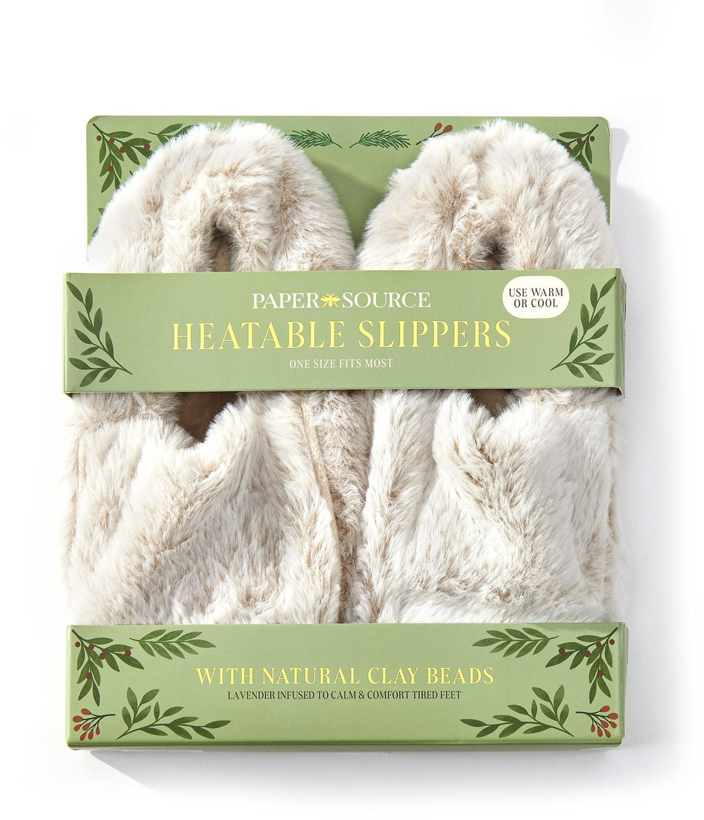 Heatable Slippers