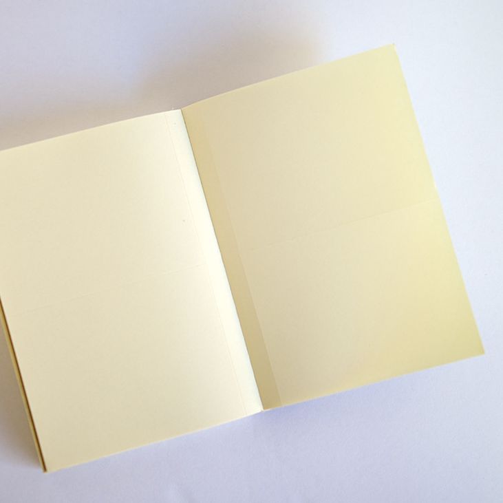 Rough Notebook Floral B6