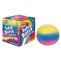 Super Rainbow Squish Ball